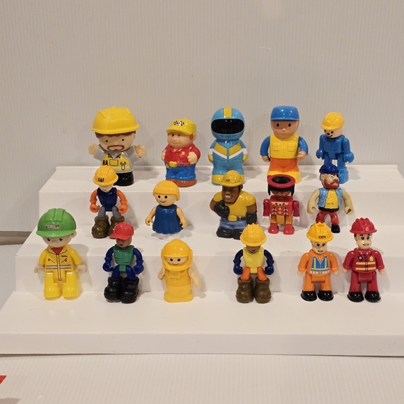 Character Figure Set Construction Set - Picture 5 of 11